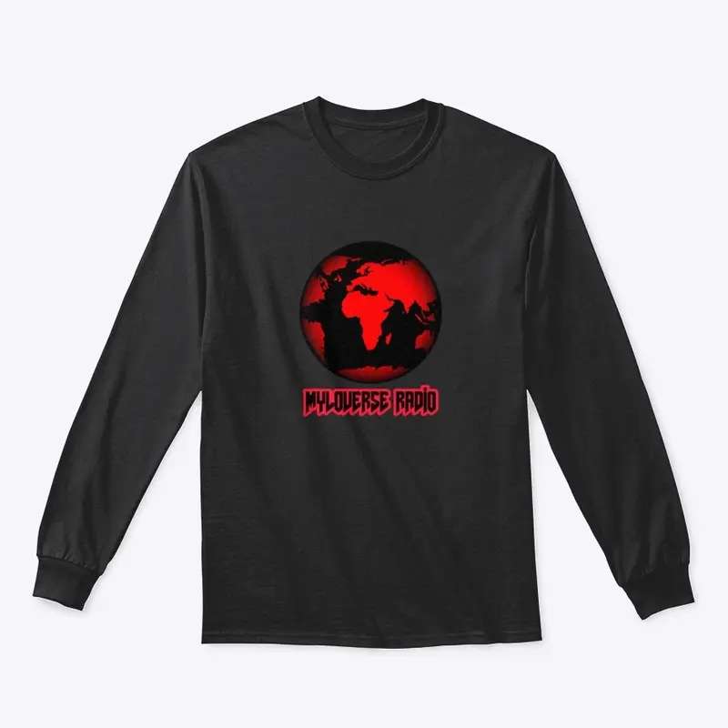 Classic Myloverse Radio Long Sleeve tee