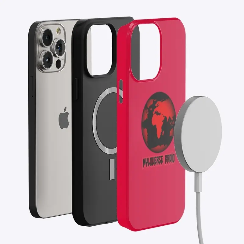 MYLOVERSE RADIO Iphone Cases