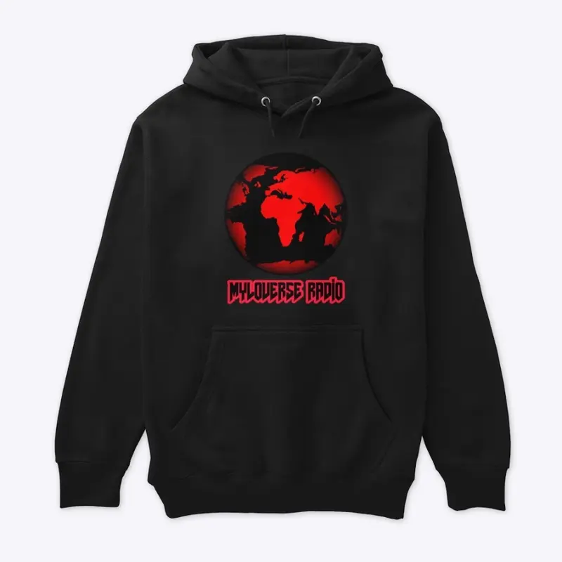 Myloverse Radio Premium Pull-Over Hoodie