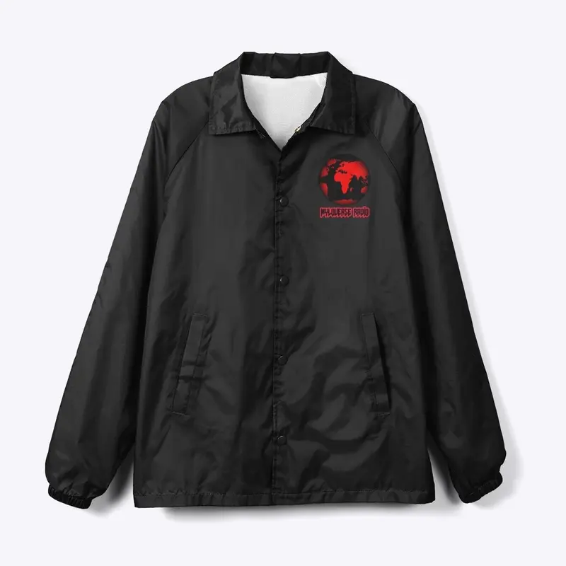 MYLOVERSE RADIO 555 Coach Jacket